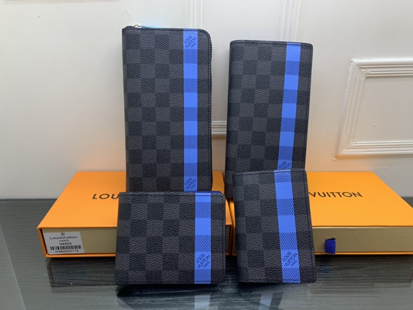 LVコピーウォレット全体デザイン